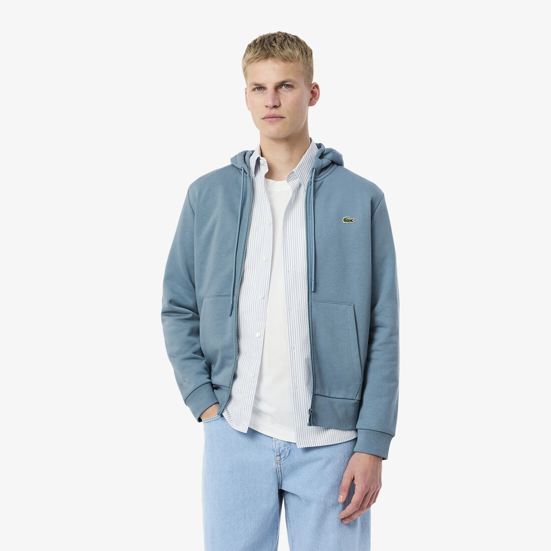 Zip-Up Fleece Hoodie - SH9626-00-HD9