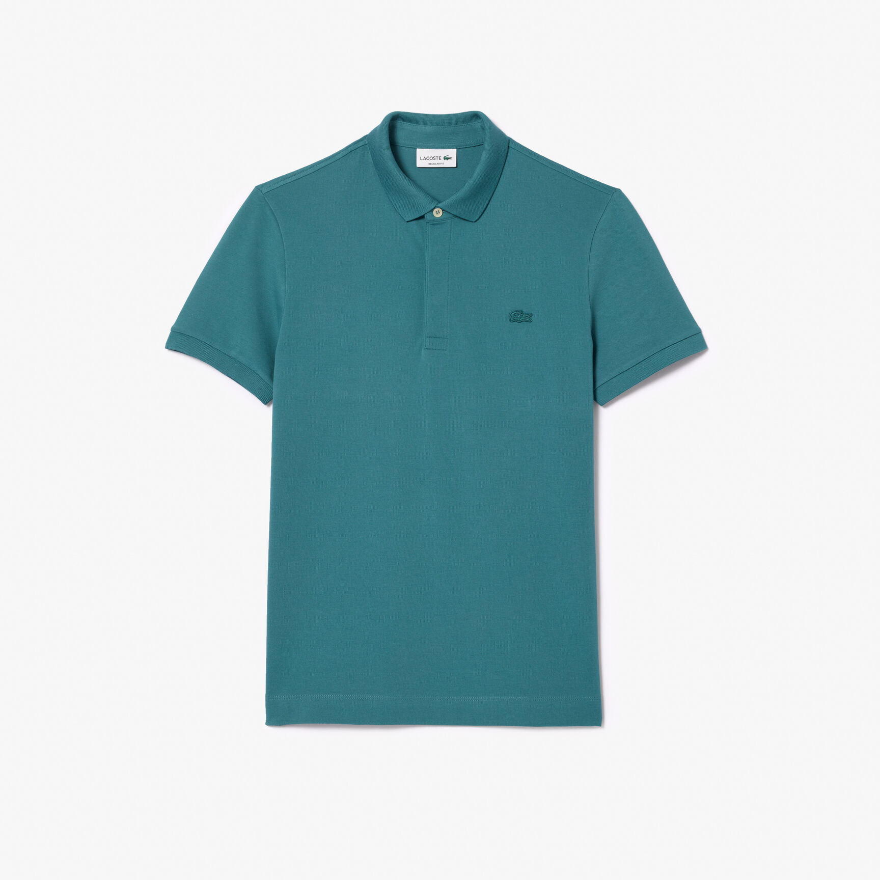 قميص بولو بيكيه باريسي بقصة عادية Smart Paris Polo Shirt Stretch Cotton - PH5522-00-IY4