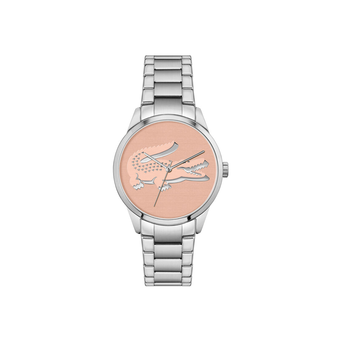 Lacoste Ladycroc Womens Pink Dial Watch