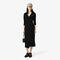 lacoste slim fit polo collar wrap dress