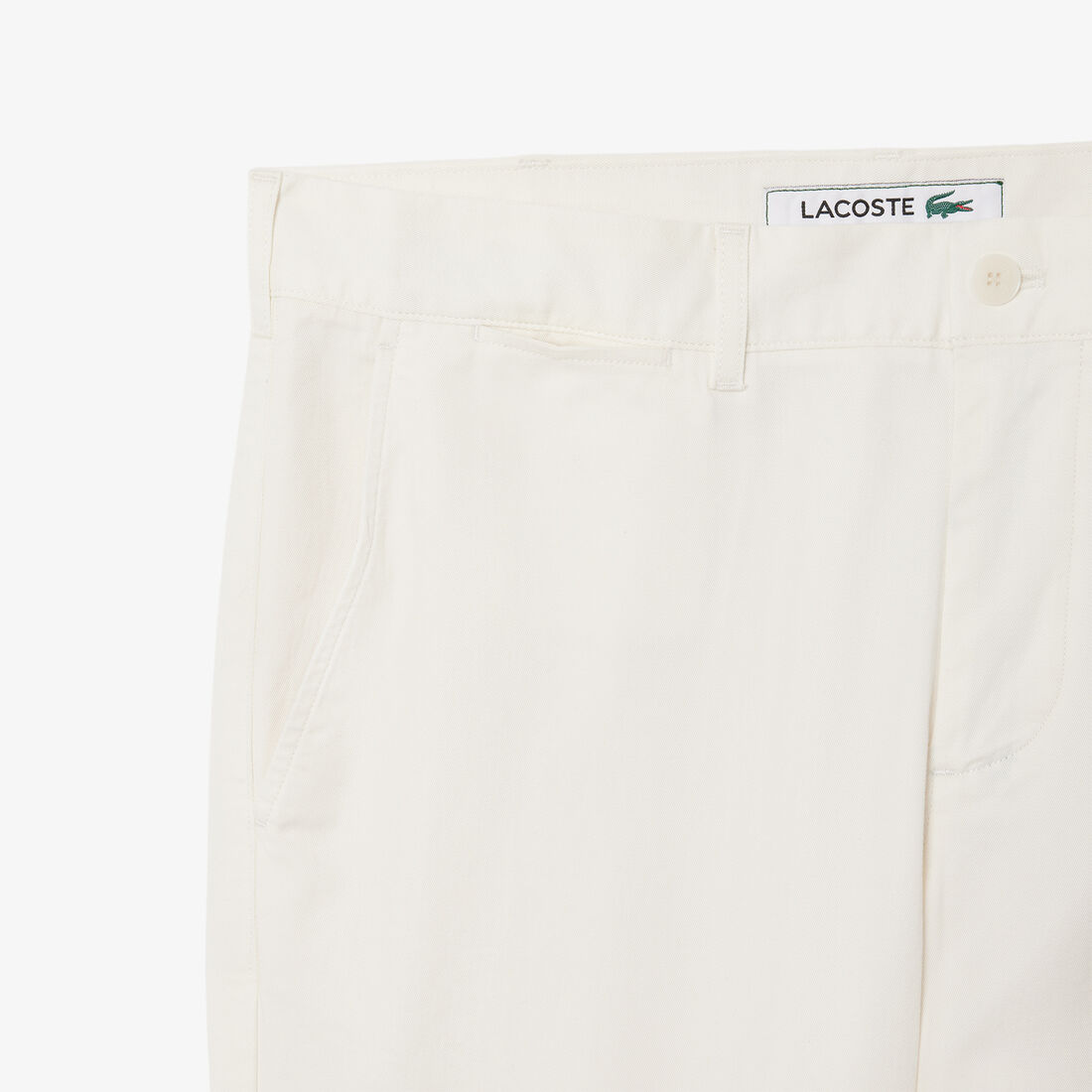 بنطال تشينو قطني مطاطي بقصّة ضيقة Slim Fit Stretch Cotton Chino Pants - HH3463-00-70V