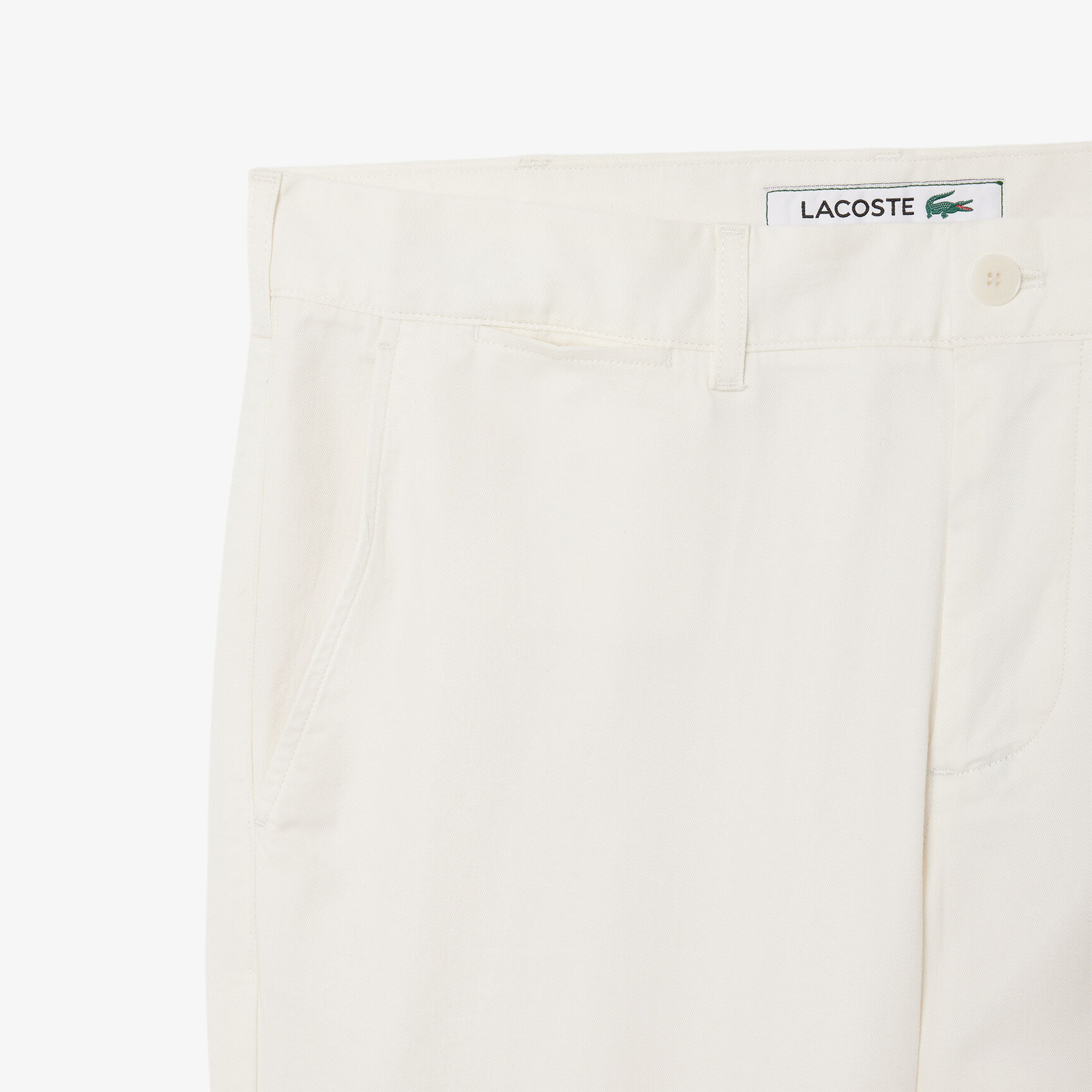 بنطال تشينو قطني مطاطي بقصّة ضيقة Slim Fit Stretch Cotton Chino Pants - HH3463-00-70V