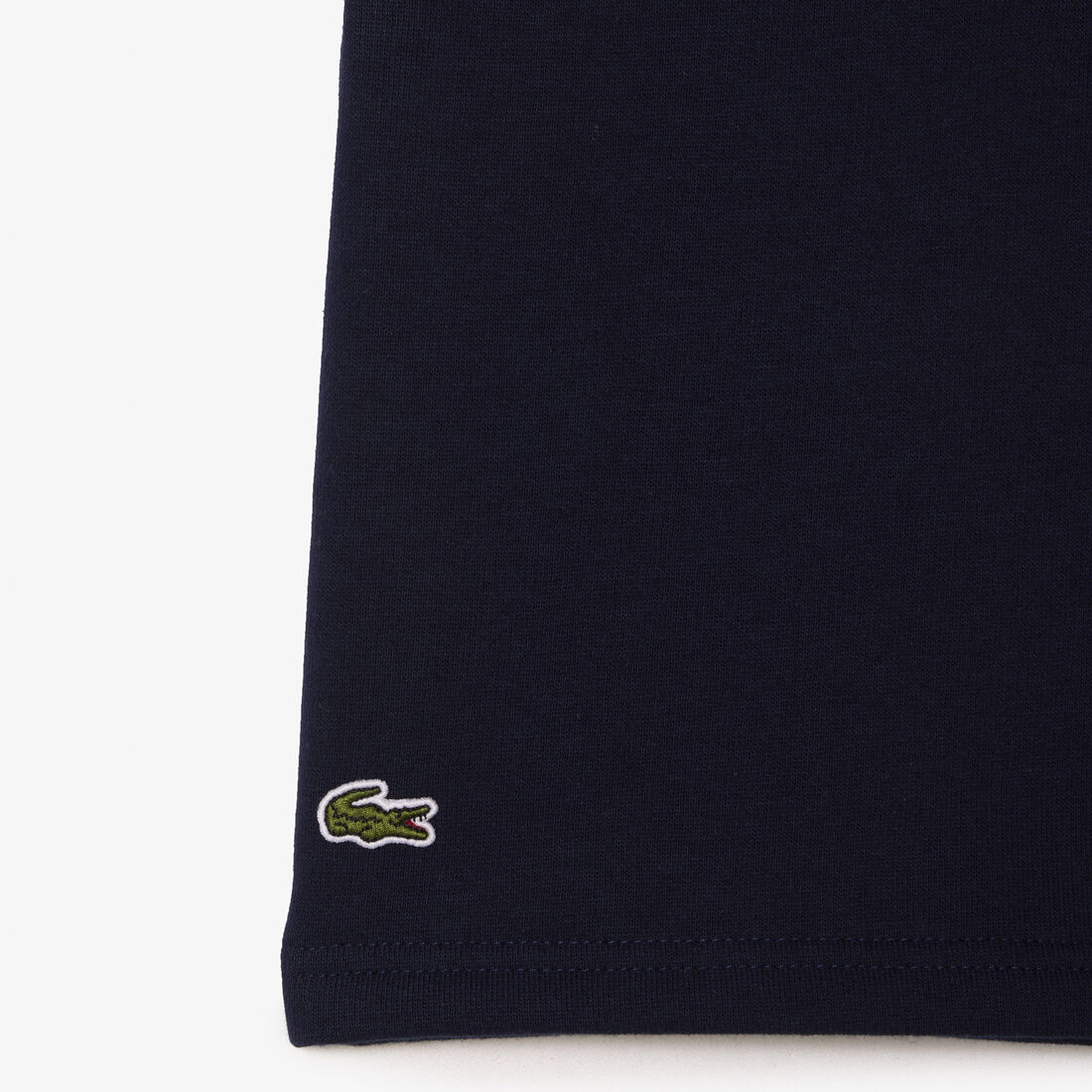 شورت لاكوست صوف قطن عضوي ناعم للأطفال Kids' Lacoste Organic Brushed Cotton Fleece Shorts - GJ9733-00-166