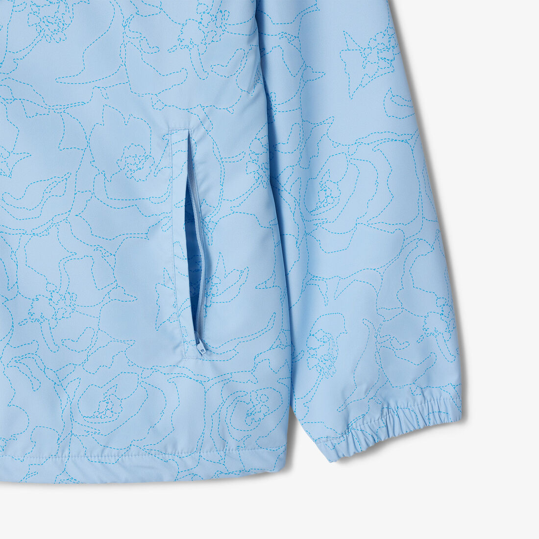 Flower Print Windbreaker Flower Print Windbreaker - BH4309-00-HBP