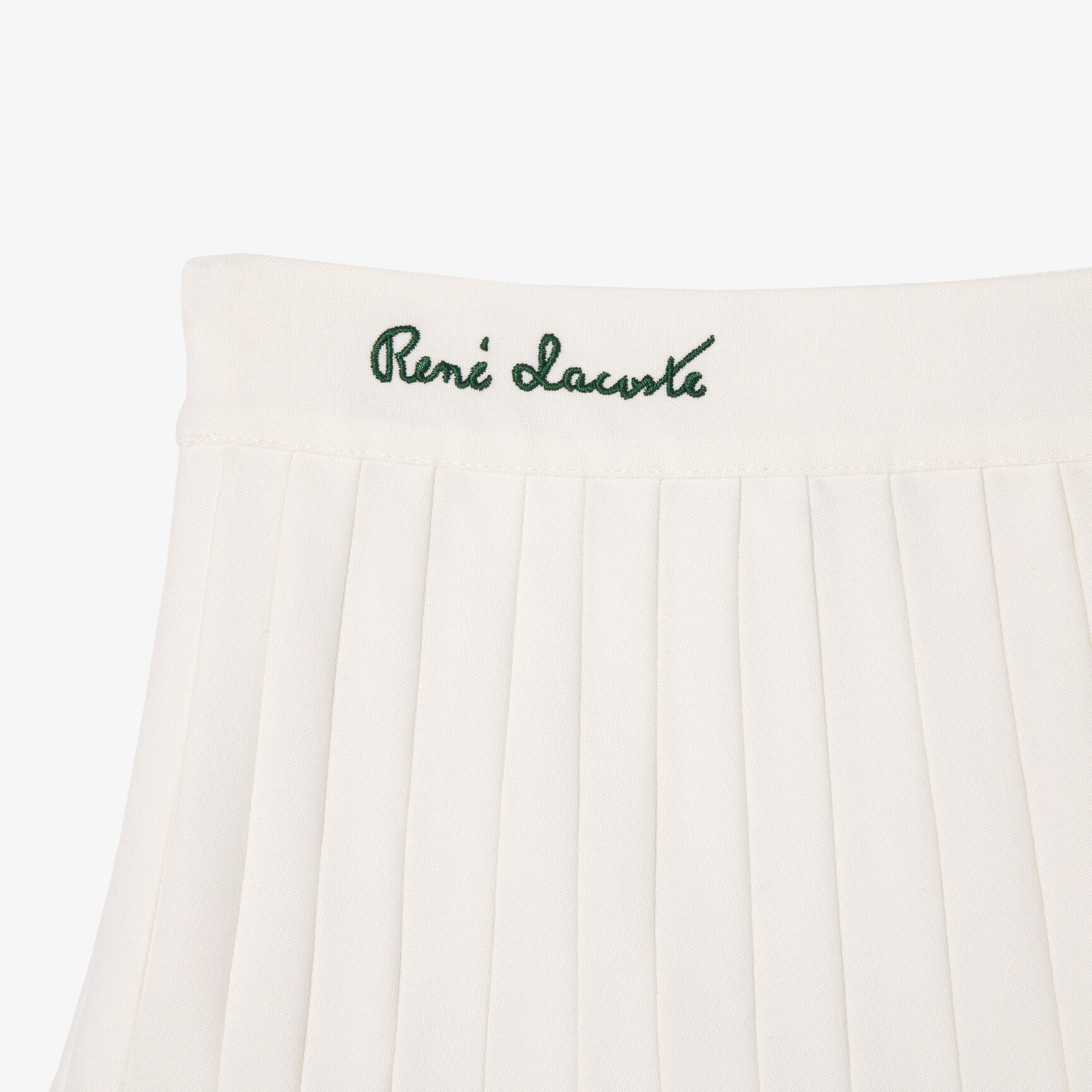 Short Pleated Twill Skirt - JF7104-00-70V