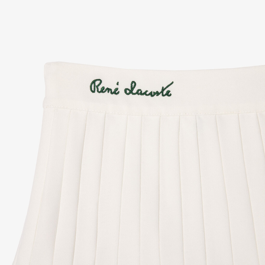 Short Pleated Twill Skirt Short Pleated Twill Skirt - JF7104-00-70V