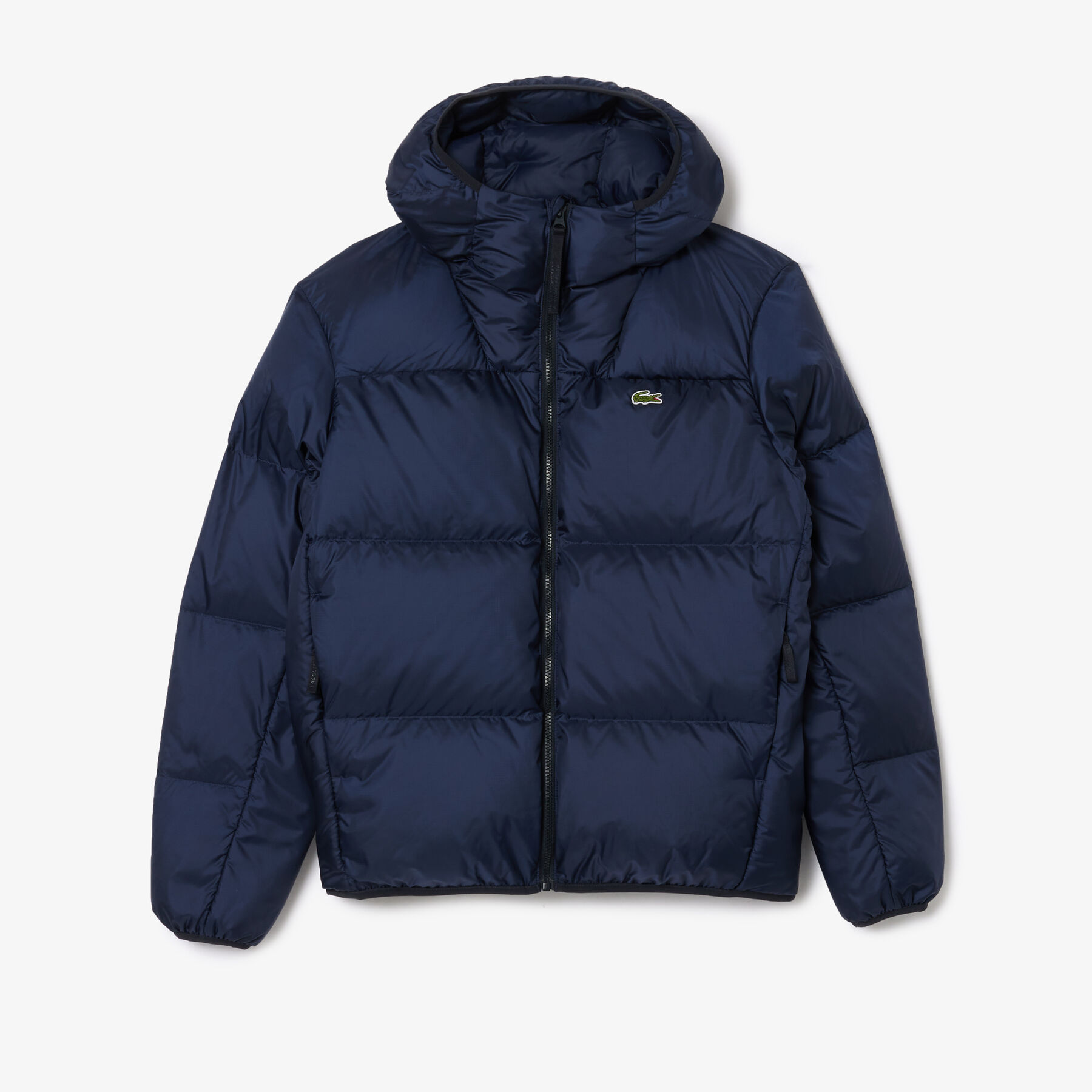 Water-Repellent Hooded Down Jacket lacoste water repellent hooded down jacket