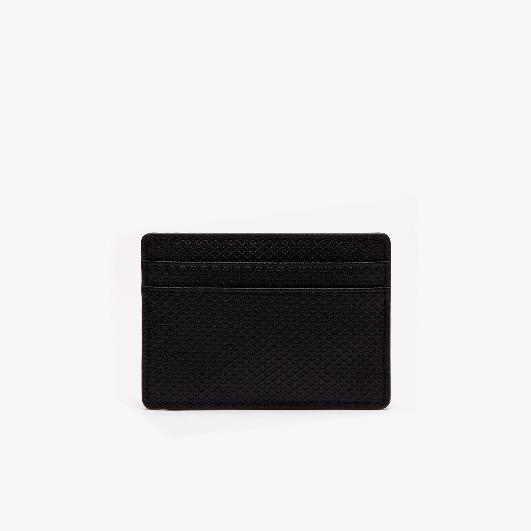 Men's Chantaco Piqué Leather 8 Card Holder And Wallet lacoste men s chantaco piqu leather 8 card holder and wallet