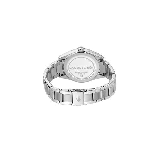 Lacoste Lacoste Parisienne Womens Silver Dial Watch 