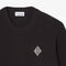 Pearl Rib Knit Badge Accent Sweater lacoste pearl rib knit badge accent sweater