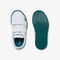 lacoste infants  carnaby evo print synthetic sneakers