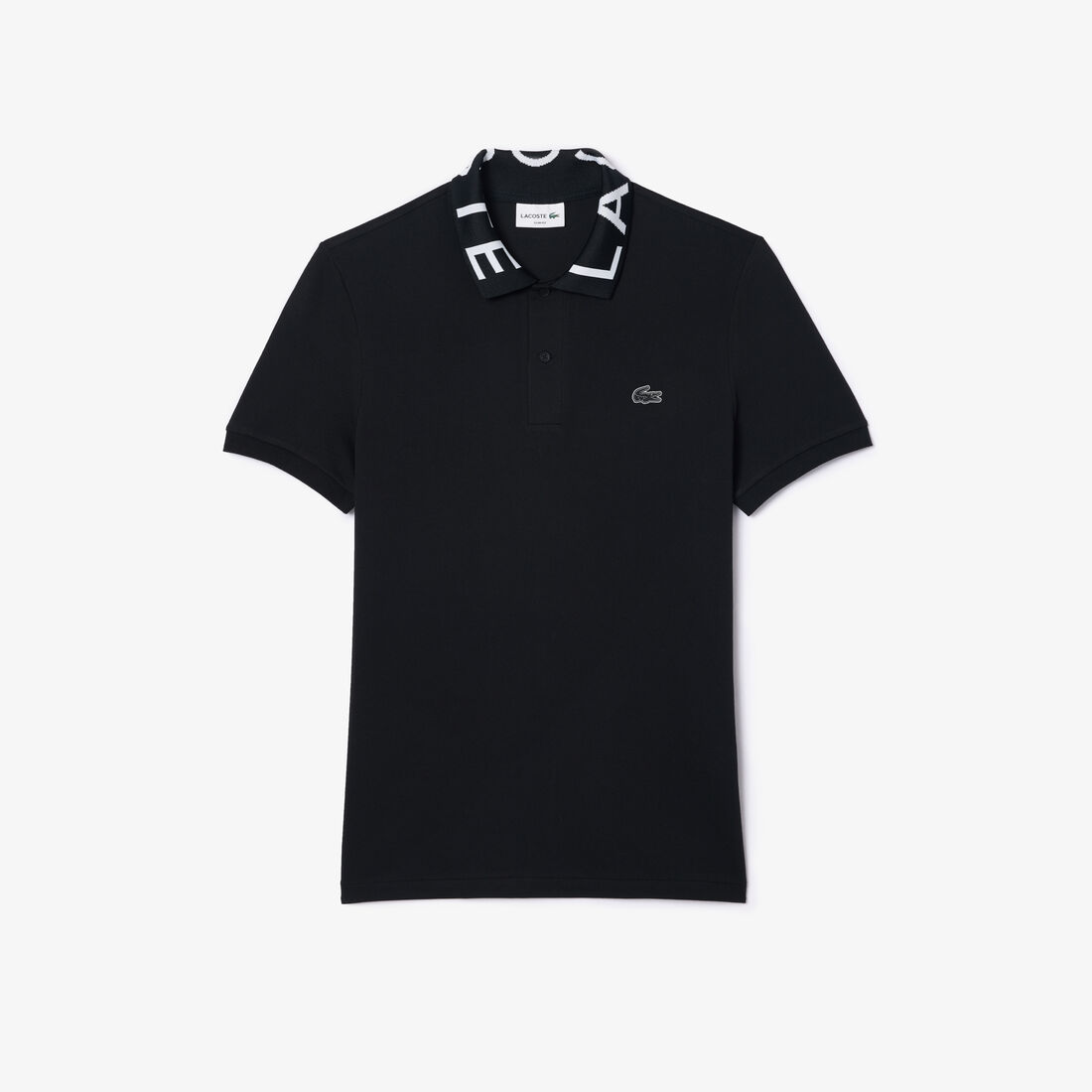 قميص بولو بياقة جاكار بحركة لاكوست Lacoste Movement Jacquard Collar Polo - PH7495-00-031