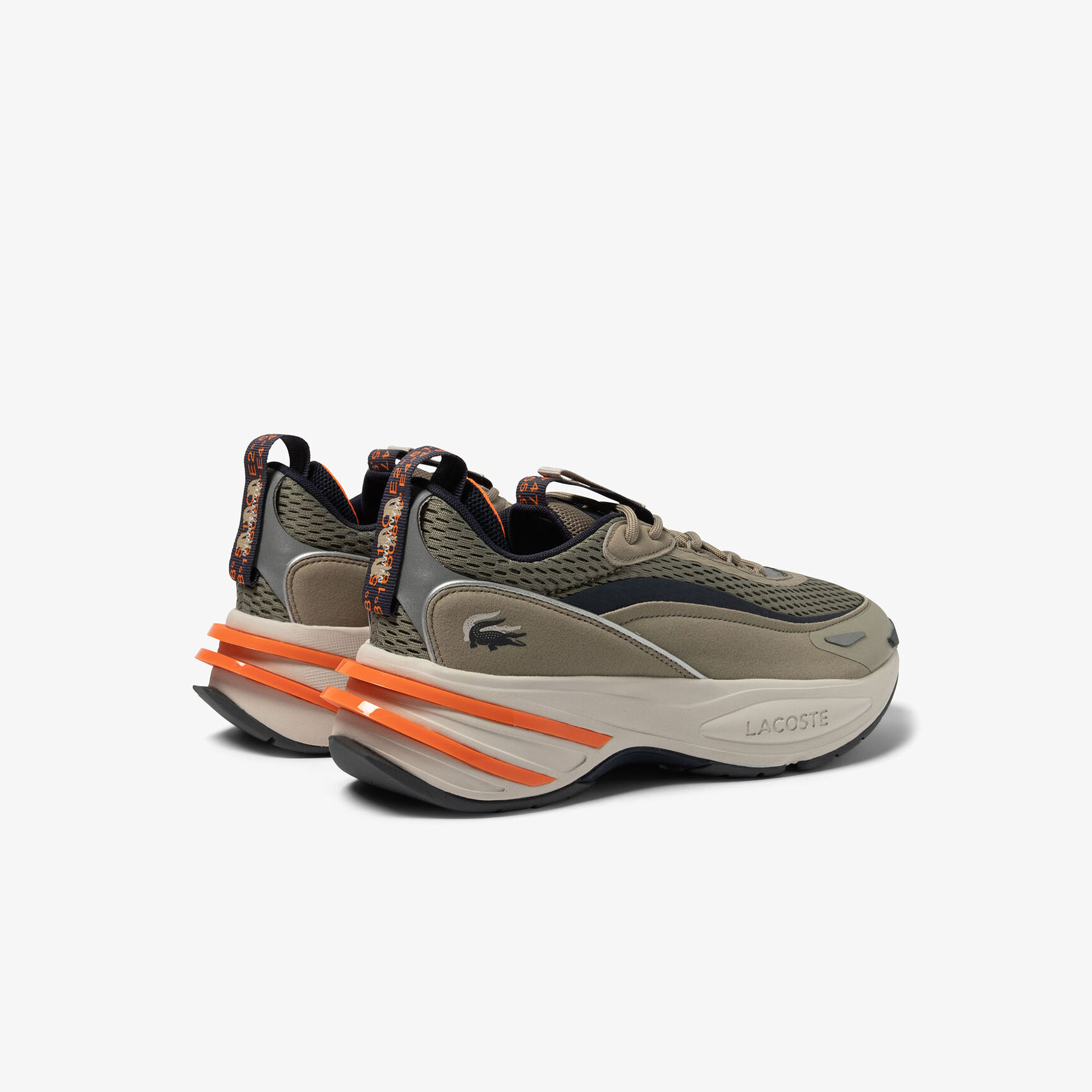 Men's Lacoste Odyssa Textile Trainers Men's Lacoste Odyssa Textile Trainers