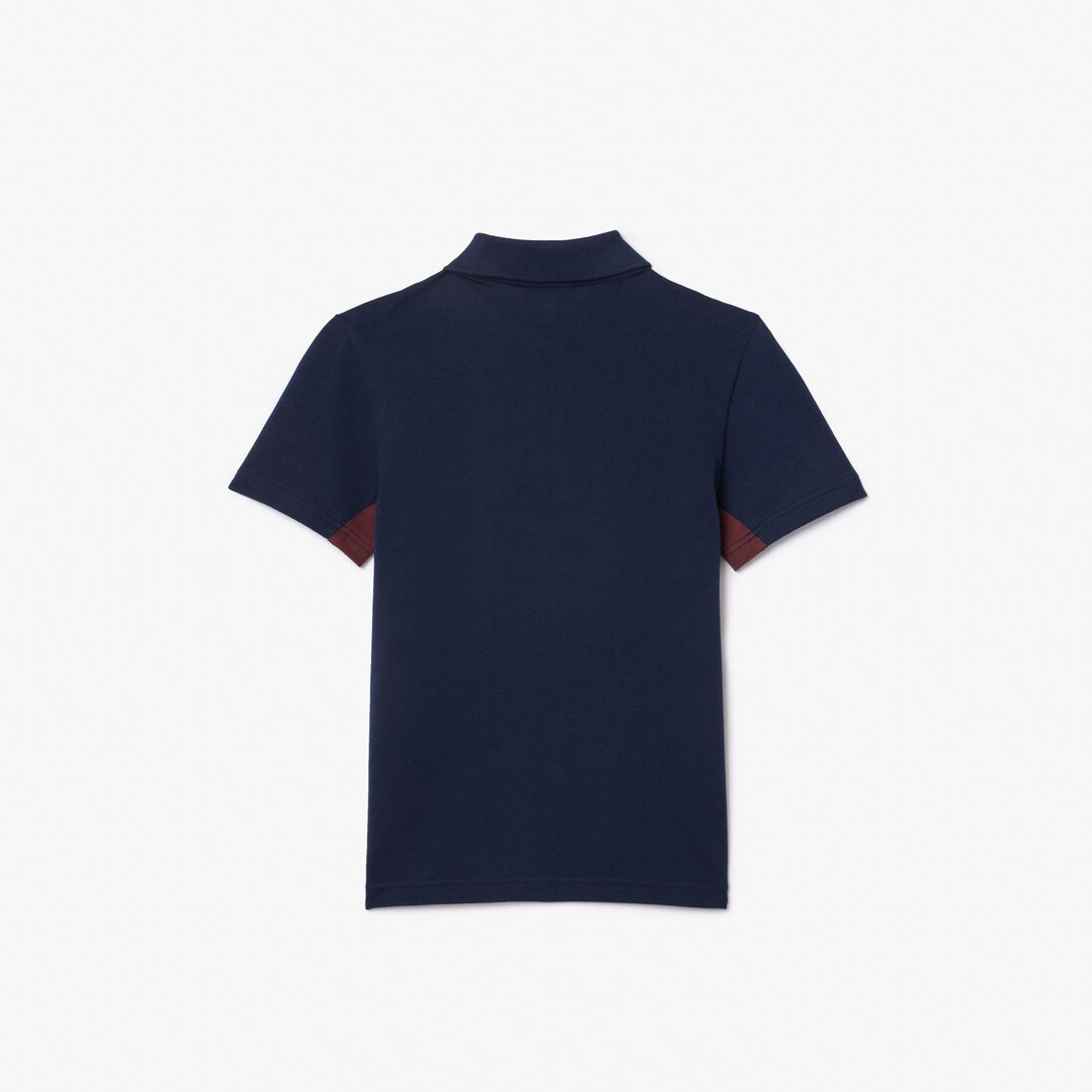 Contrast Stripe and Branding Polo Shirt Contrast Stripe and Branding Polo Shirt - PJ2479-00-IE3