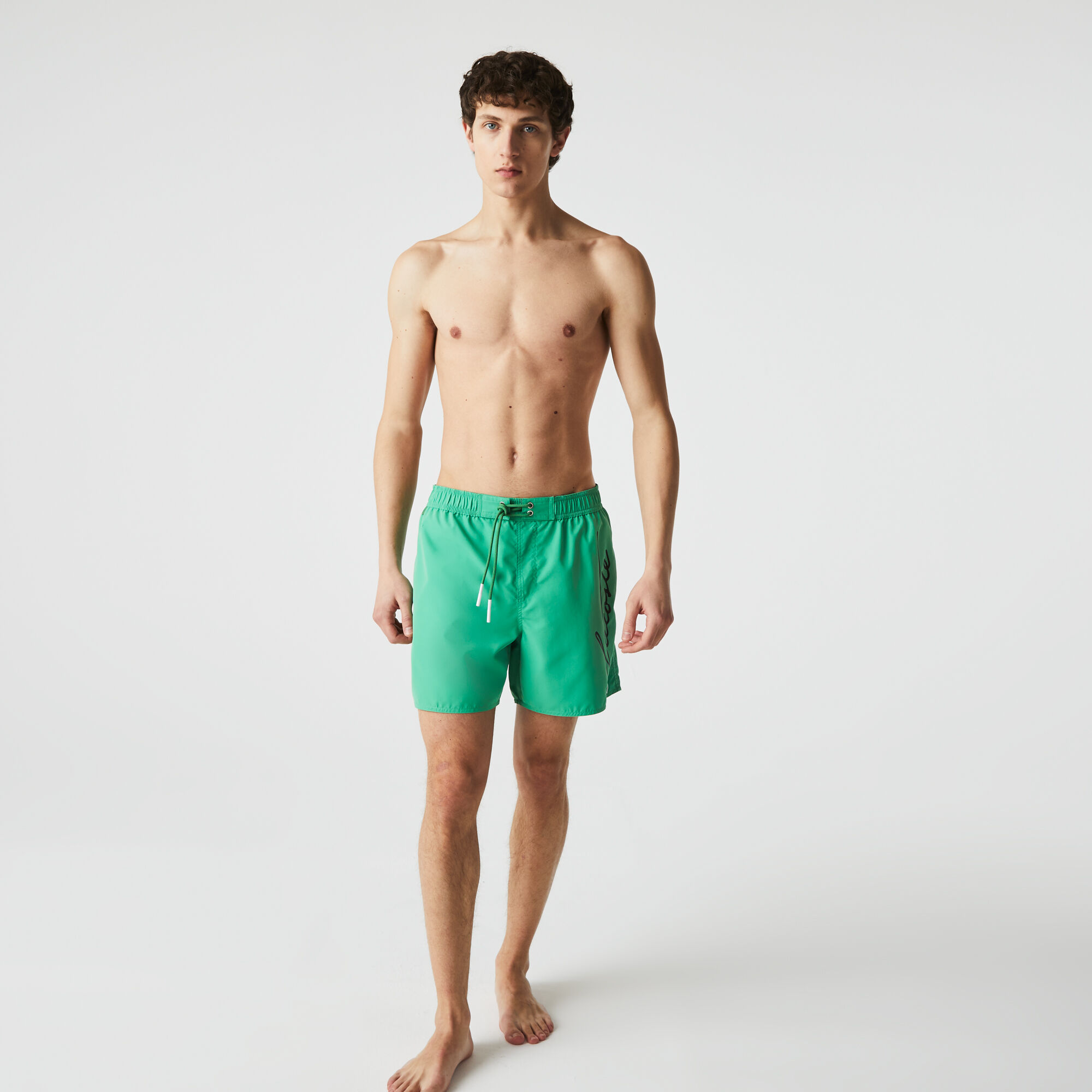 lacoste swim shorts