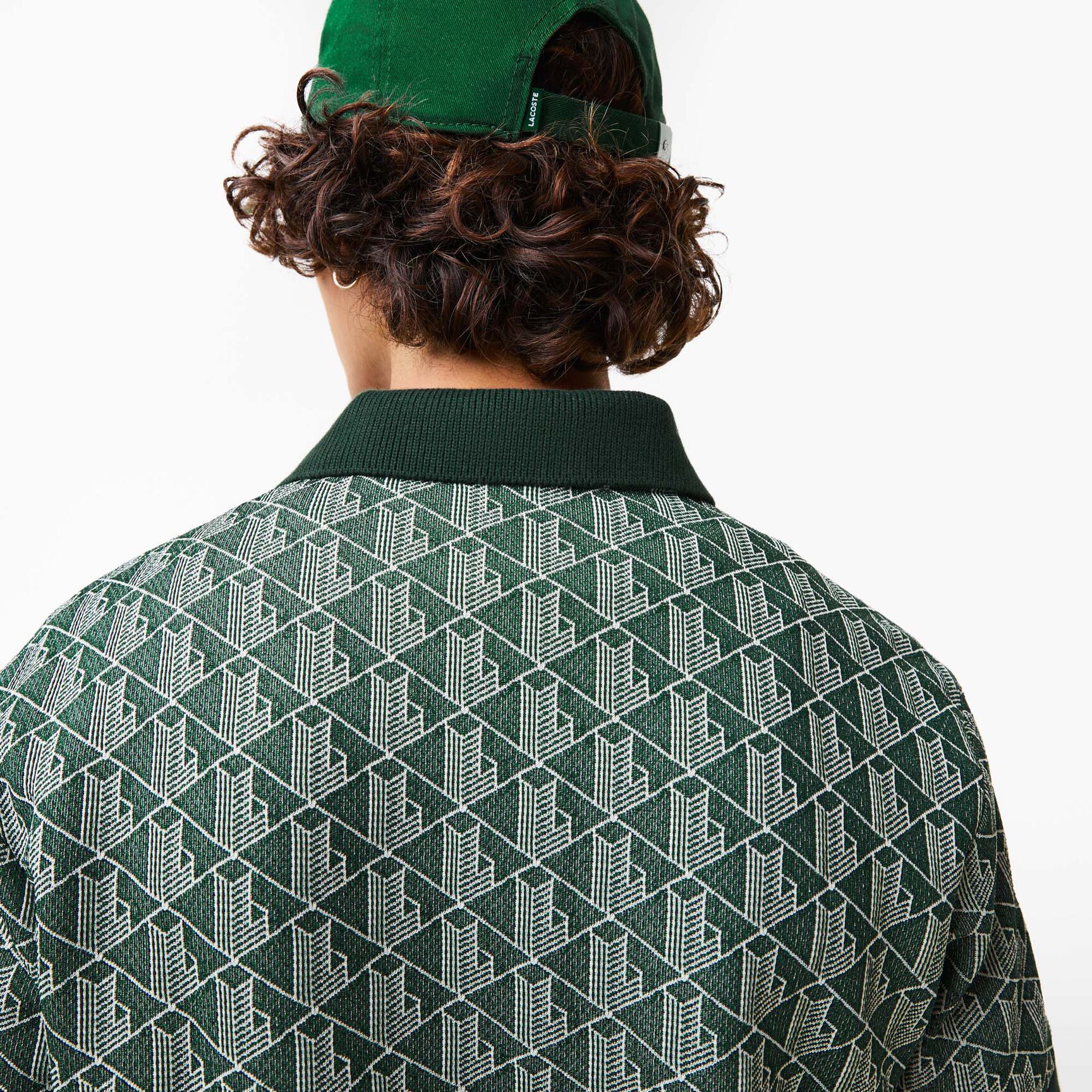 تيشيرت بولو بقصة كلاسيكية وياقة بلون مغاير ونقشة شعار الماركة للرجال تيشيرت بولو بقصة كلاسيكية وياقة بلون مغاير ونقشة شعار الماركة للرجال