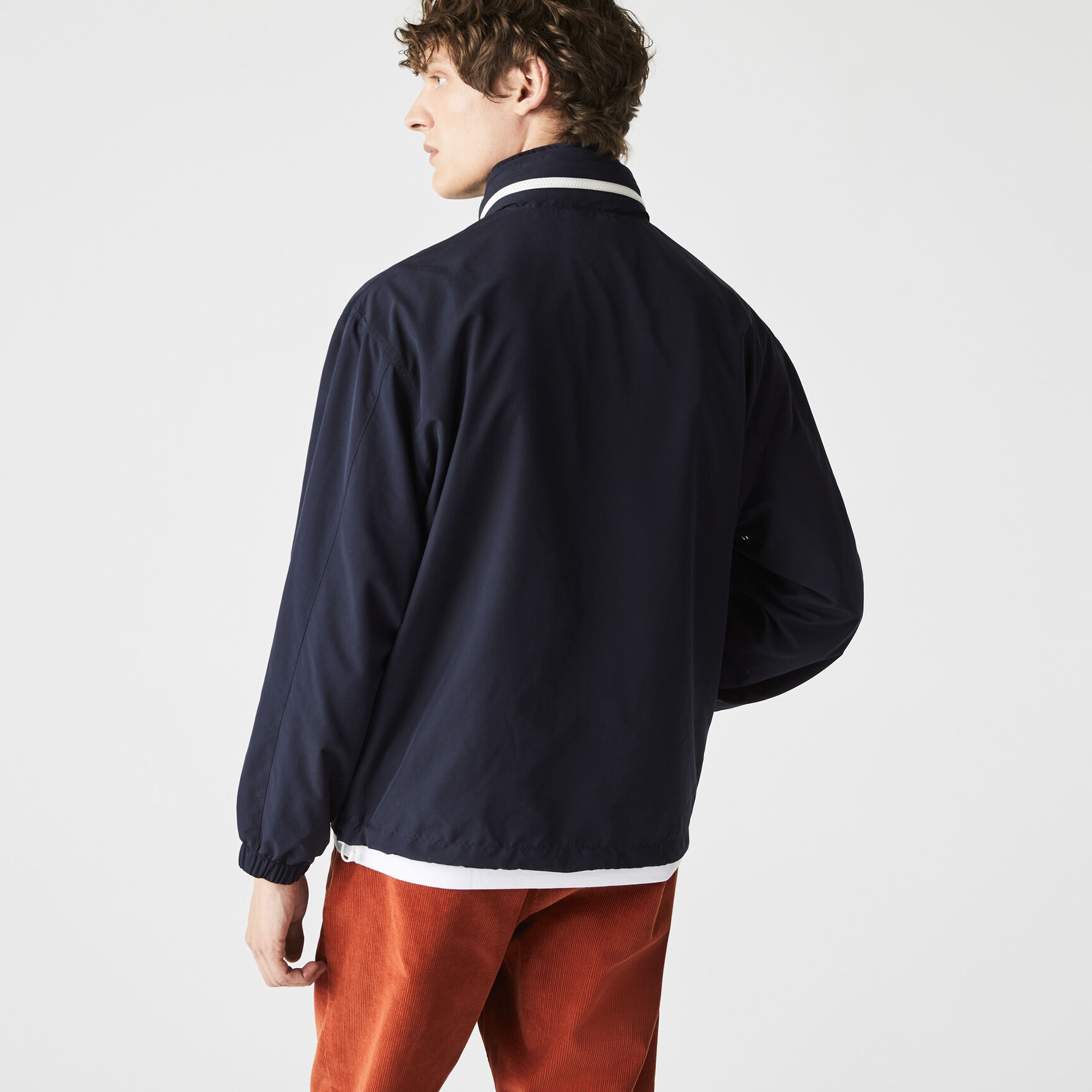 سترة بسحاب واقية من الرياح للرجال خفيفة الوزن وضد الماء