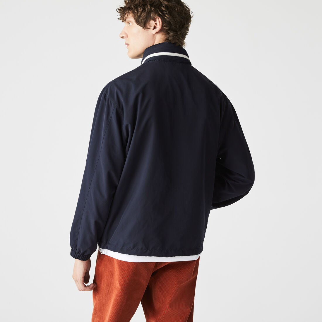 سترة بسحاب واقية من الرياح للرجال خفيفة الوزن وضد الماء سترة بسحاب واقية من الرياح للرجال خفيفة الوزن وضد الماء