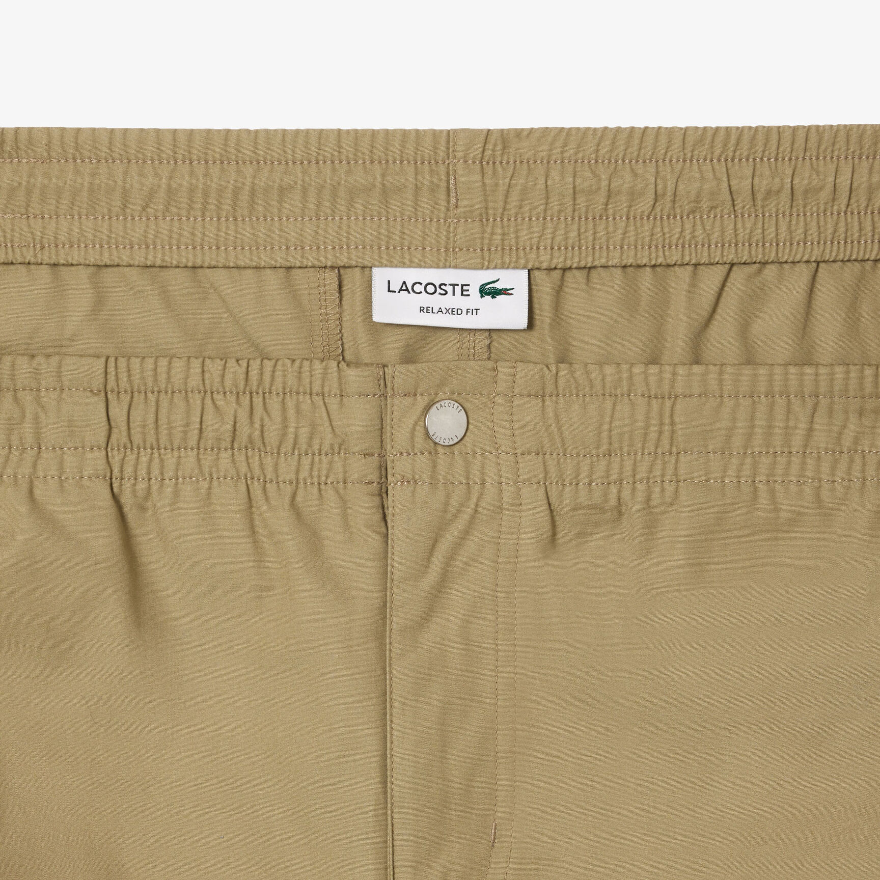 Relaxed Fit Cotton Poplin Elasticated Shorts - GH7220-00-CB8