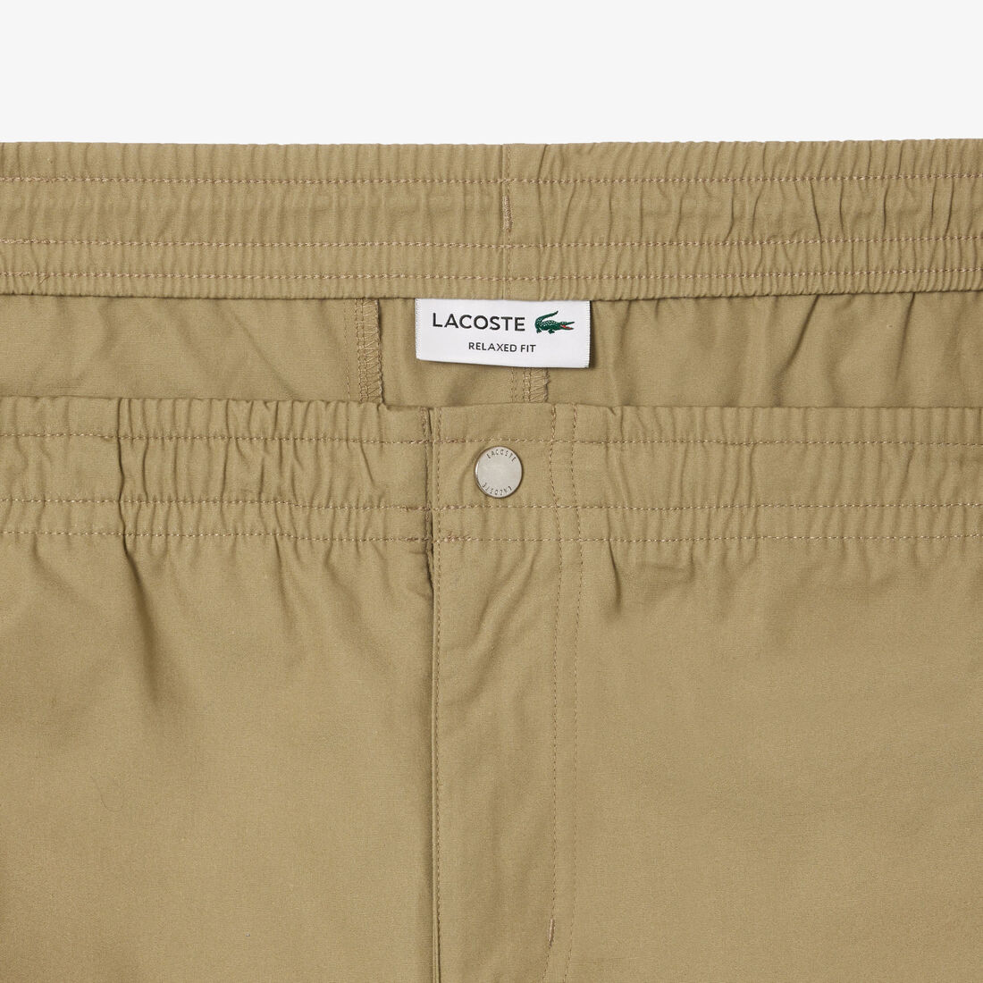 Relaxed Fit Cotton Poplin Elasticated Shorts Relaxed Fit Cotton Poplin Elasticated Shorts - GH7220-00-CB8