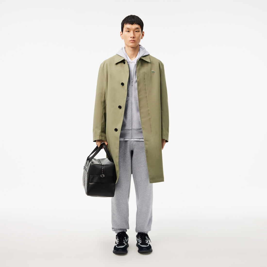 هودي من الصوف بسحاب Zipped Fleece Hoodie - SH9626-00-CCA