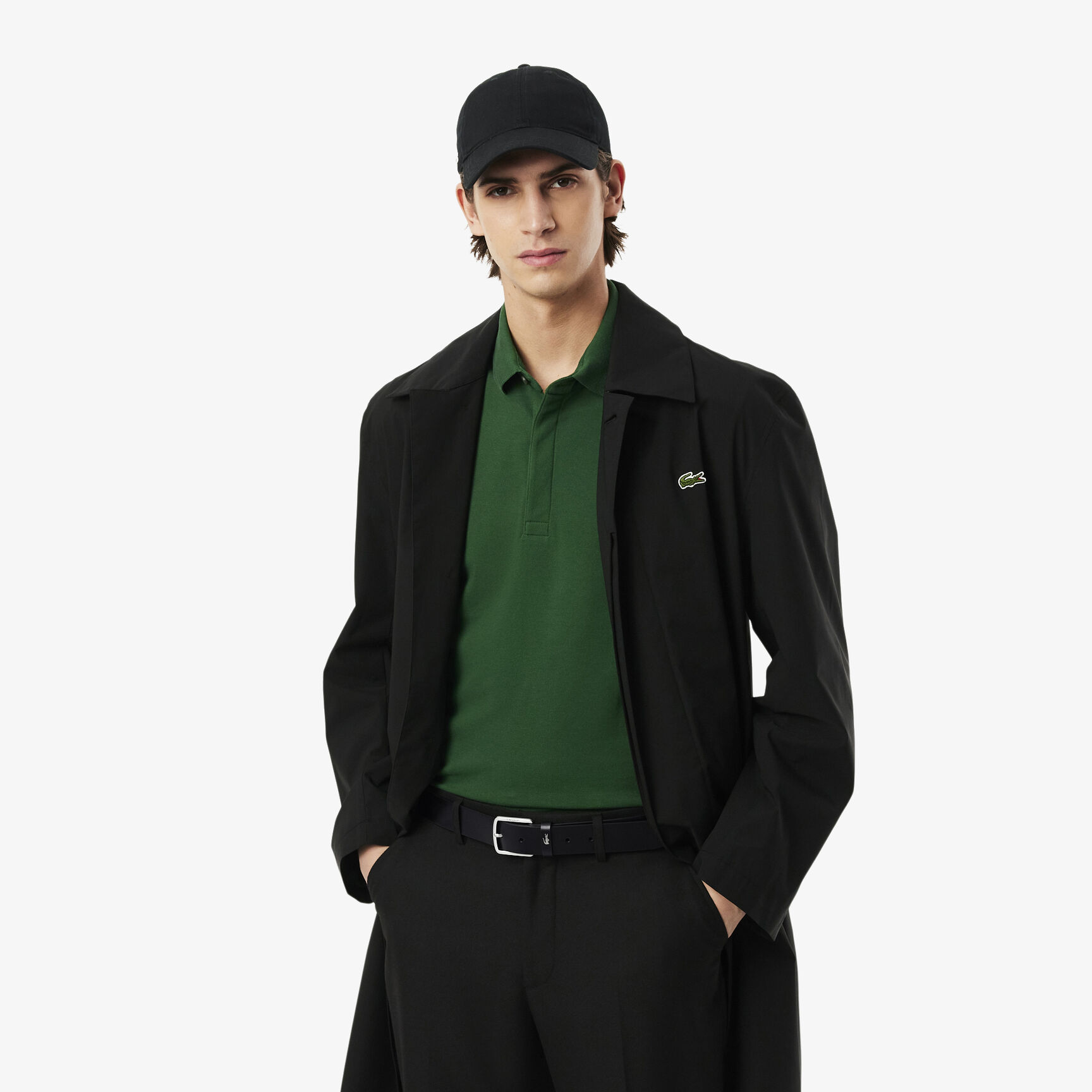 Smooth Leather Belt - RC4082-000