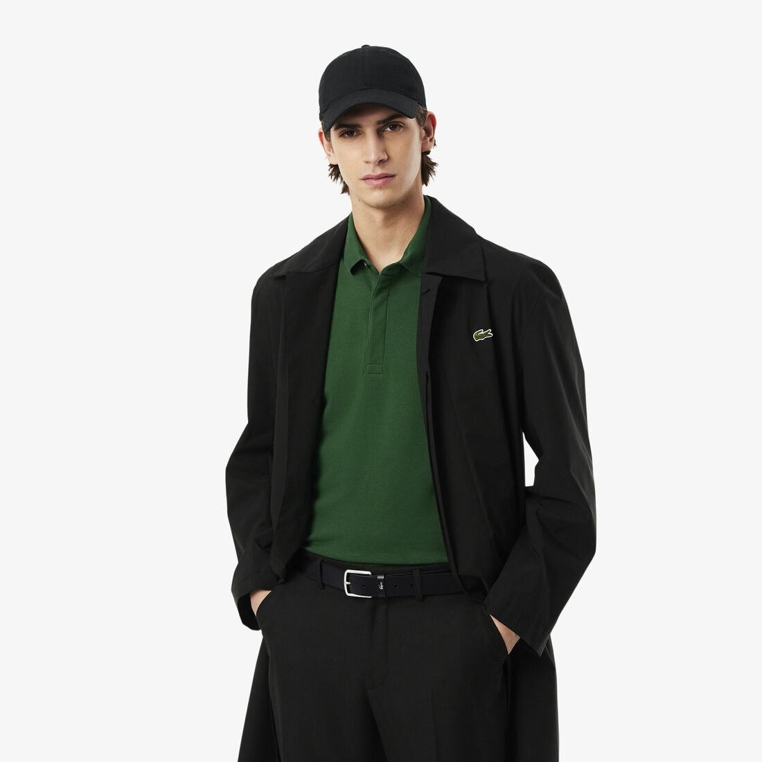 حزام جلدي ناعم Smooth Leather Belt - RC4082-000