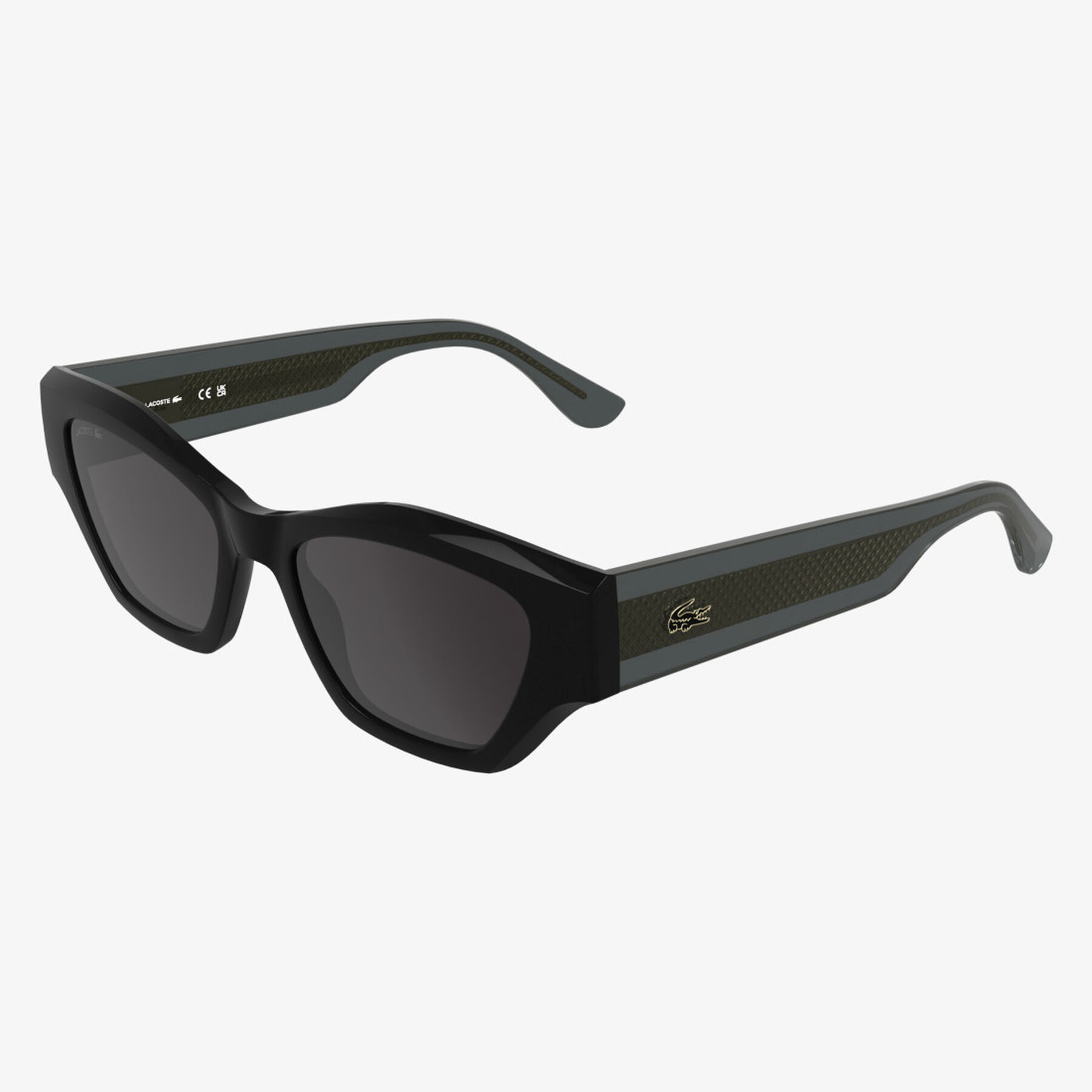 L.12.12 Trim Catseye Glasses lacoste l 12 12 trim catseye glasses
