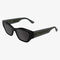L.12.12 Trim Catseye Glasses lacoste l 12 12 trim catseye glasses