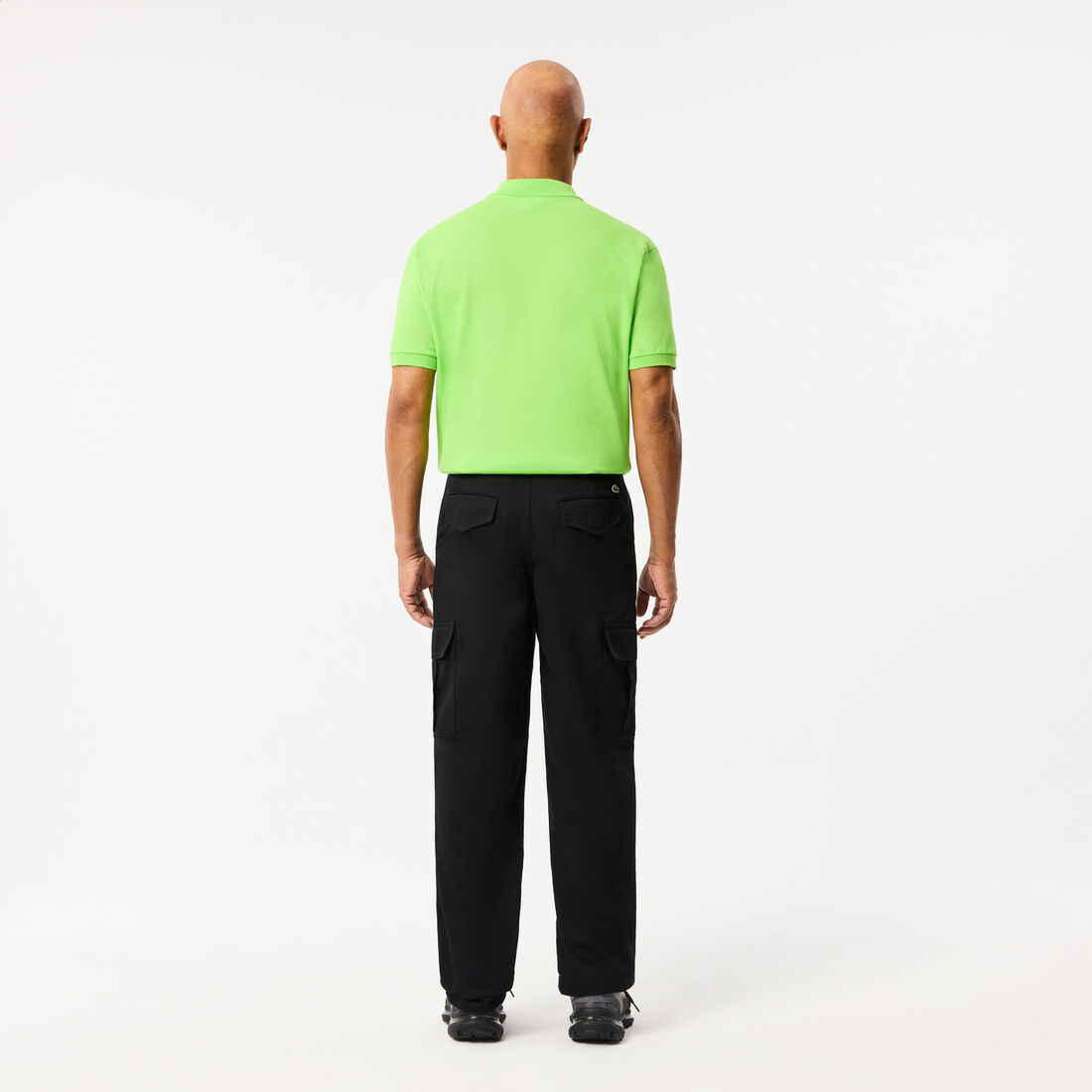 Straight Cut Cotton Cargo Pants Straight Cut Cotton Cargo Pants - HH5945-00-031