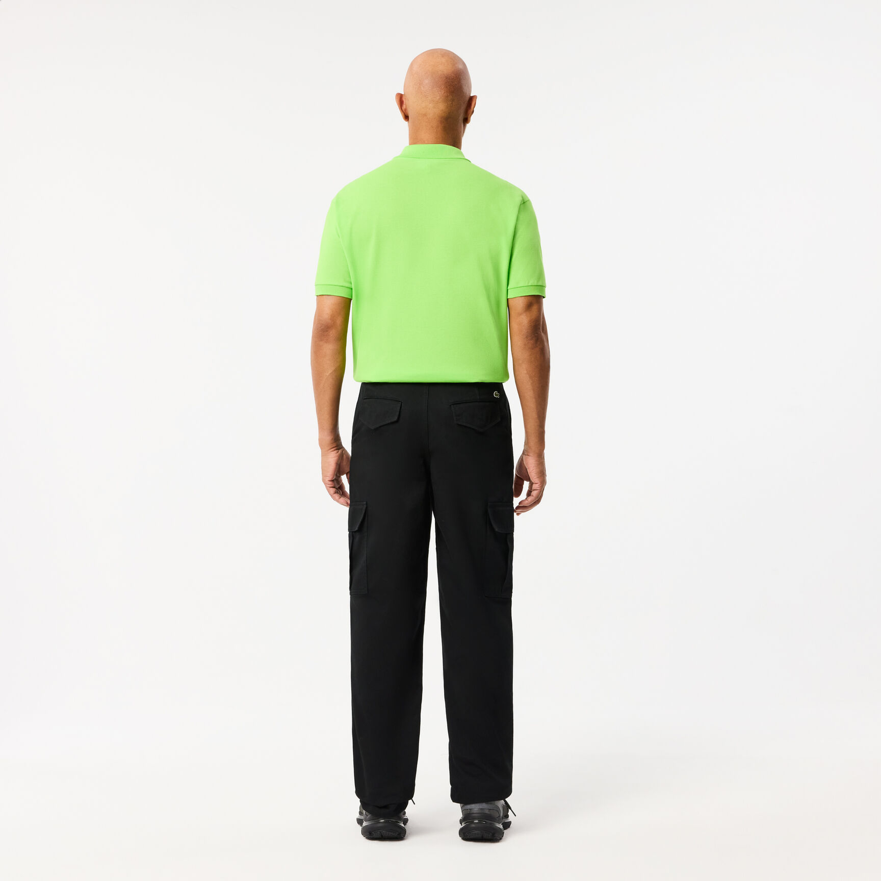 Straight Cut Cotton Cargo Pants Straight Cut Cotton Cargo Pants - HH5945-00-031