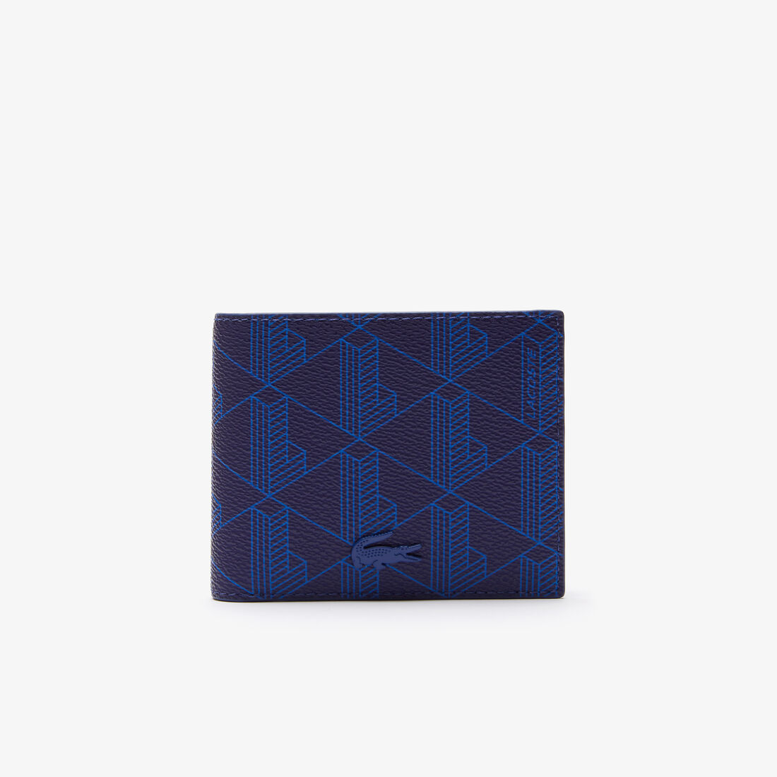 محفظة ذا بليند ثنائية الطي قنب بنقشة حروف الماركة للرجال