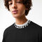 Men's Lacoste Regular Fit Branded Collar T-shirt Men's Lacoste Regular Fit Branded Collar T-shirt - TH9687-00-031