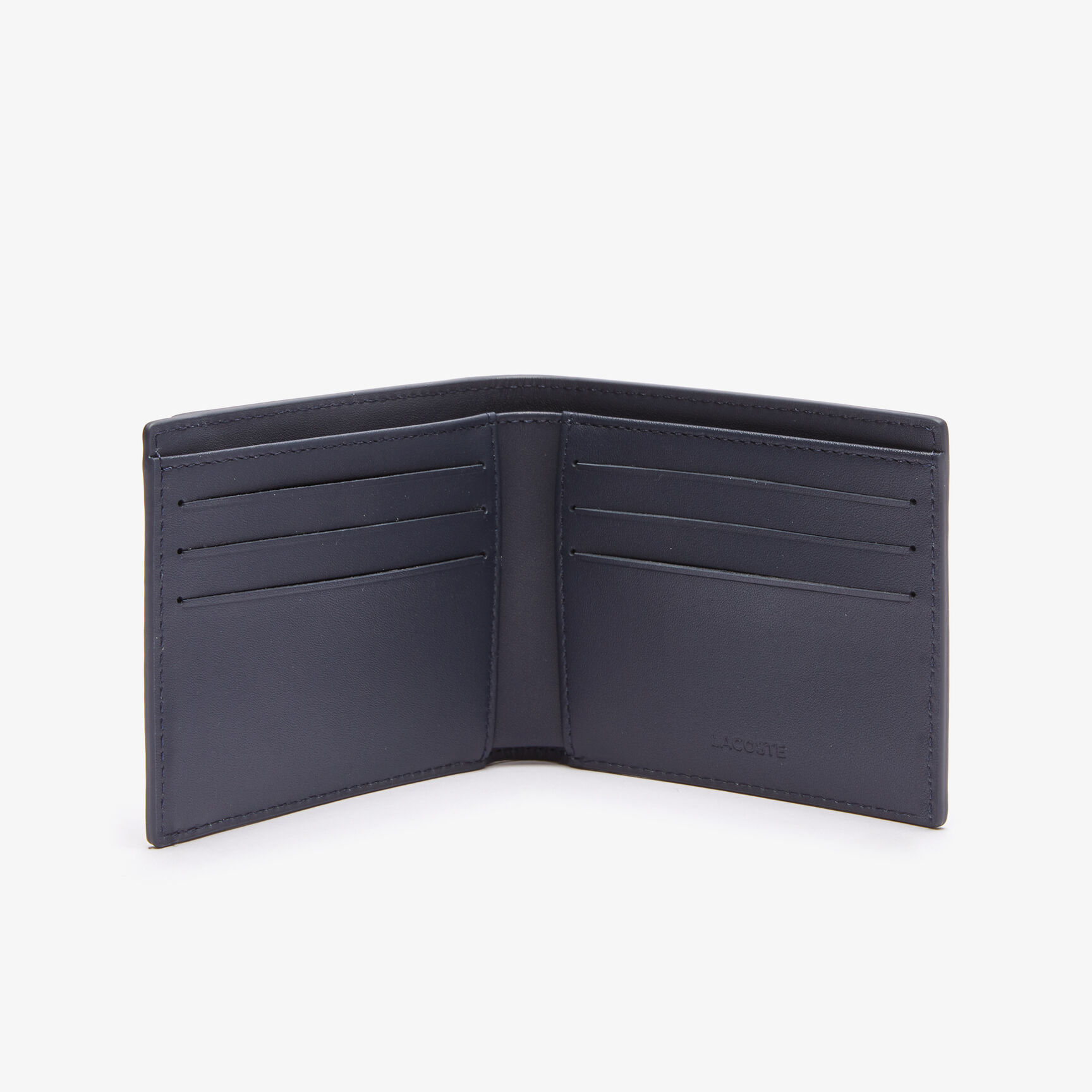 محفظة فيتزجيرالد ثنائية الطيّ جلد بشعار الماركة للرجال محفظة فيتزجيرالد ثنائية الطيّ جلد بشعار الماركة للرجال