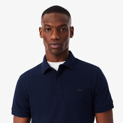 Regular Fit Paris Stretch Pique Polo Shirt Regular Fit Paris Stretch Pique Polo Shirt