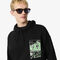 Printed Fleece Hoodie lacoste printed fleece hoodie