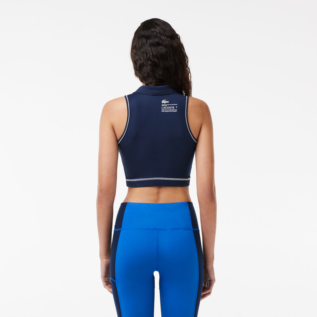 Polo Style Recycled Fiber Sports Bra Polo Style Recycled Fiber Sports Bra - IF8143-00-166
