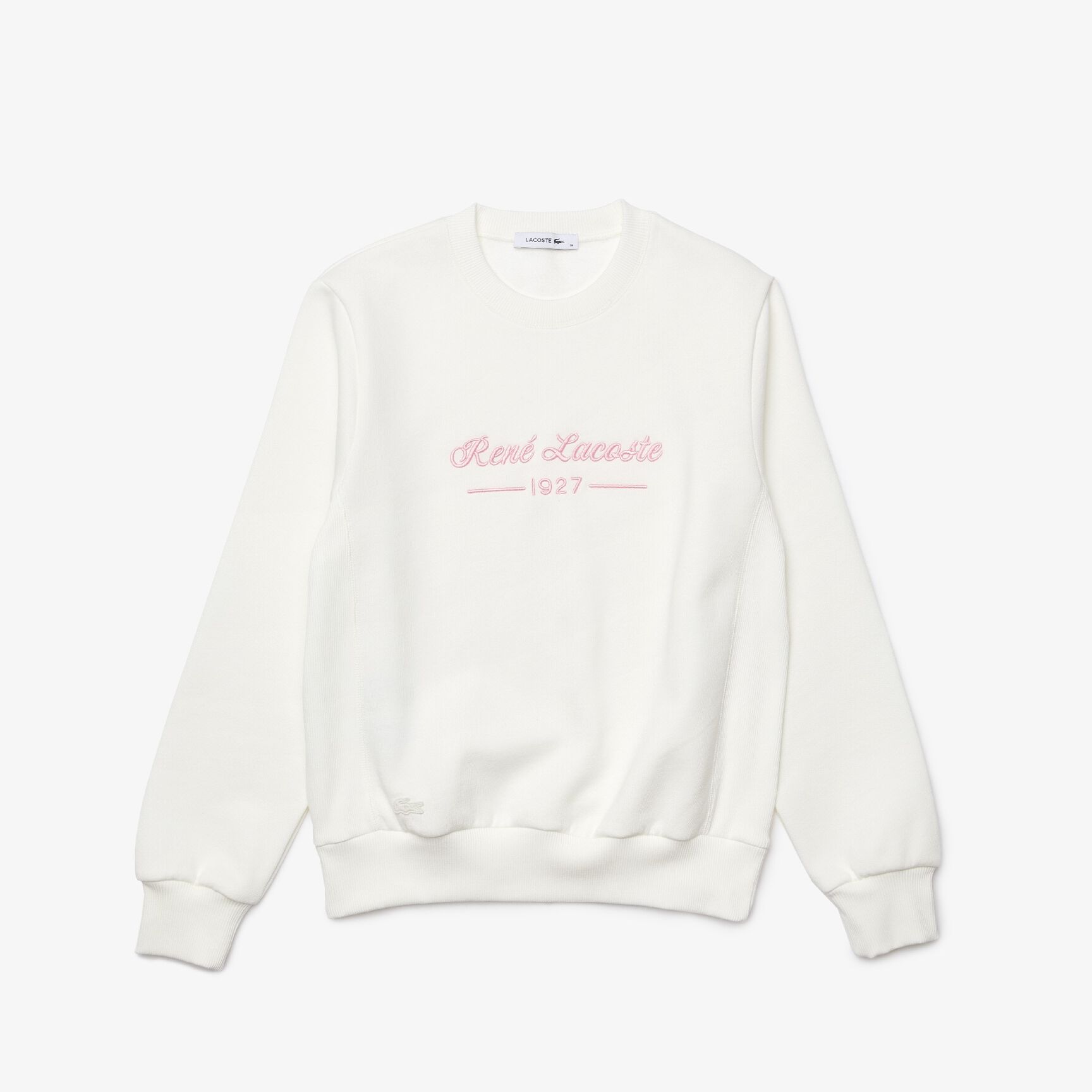 Women’s Loose Fit Crew Neck Embroidered Fleece Sweatshirt Women’s Loose Fit Crew Neck Embroidered Fleece Sweatshirt