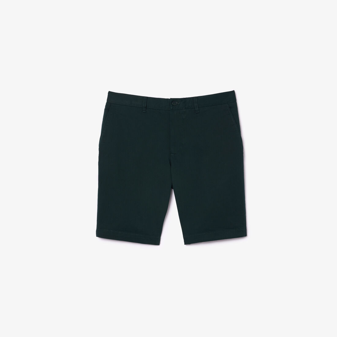 Men's Slim Fit Stretch Cotton Bermuda Shorts - FH2647-00-YZP