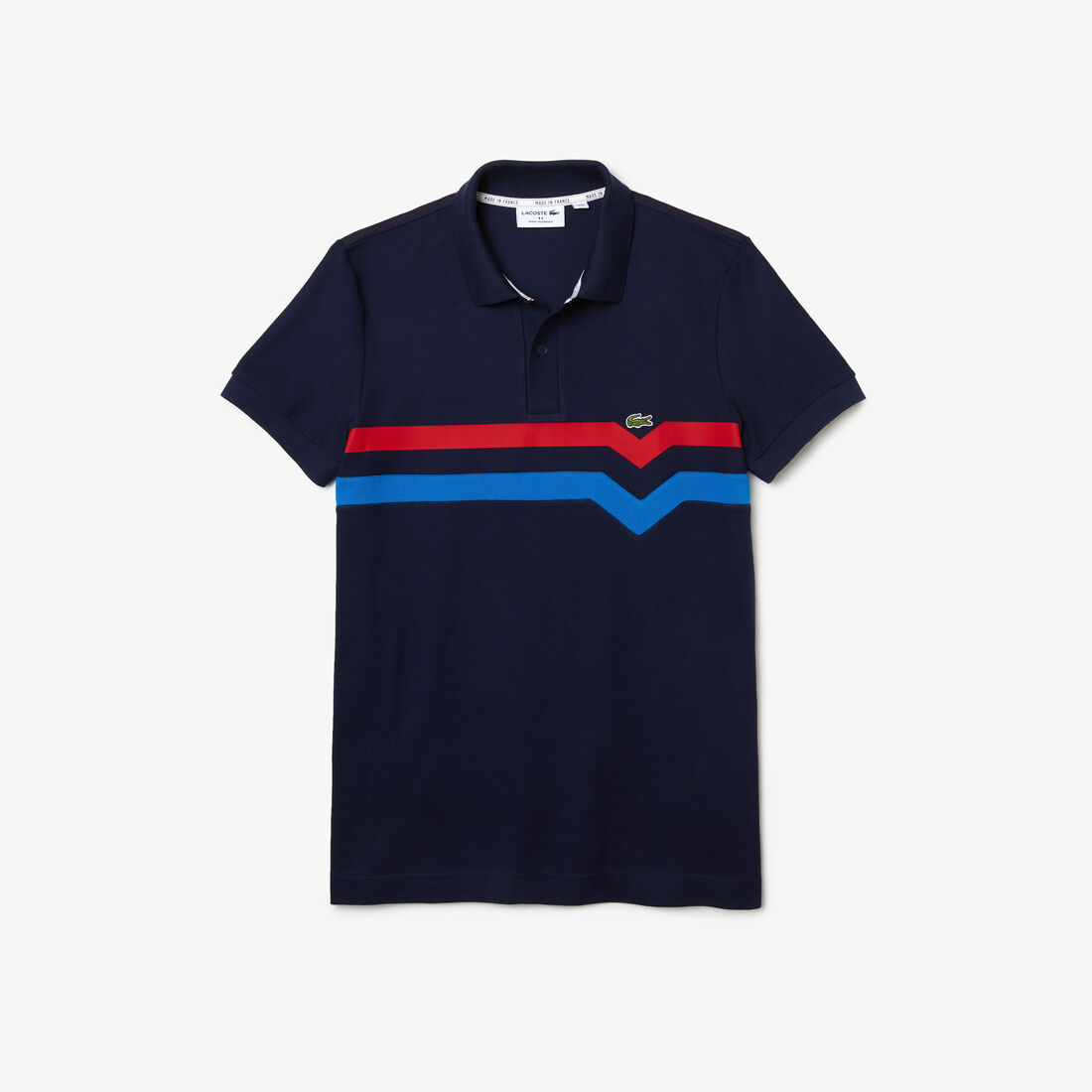 Men’s Lacoste Made In France Regular Fit Organic Cotton Polo Men’s Lacoste Made In France Regular Fit Organic Cotton Polo