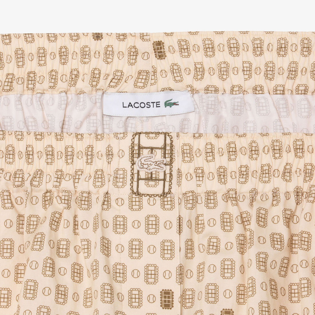 Men's Lacoste Pull-on Windbreaker with Kangaroo Pocket - FF8256-00-XI2