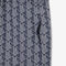 lacoste jacquard monogram hoodie dress