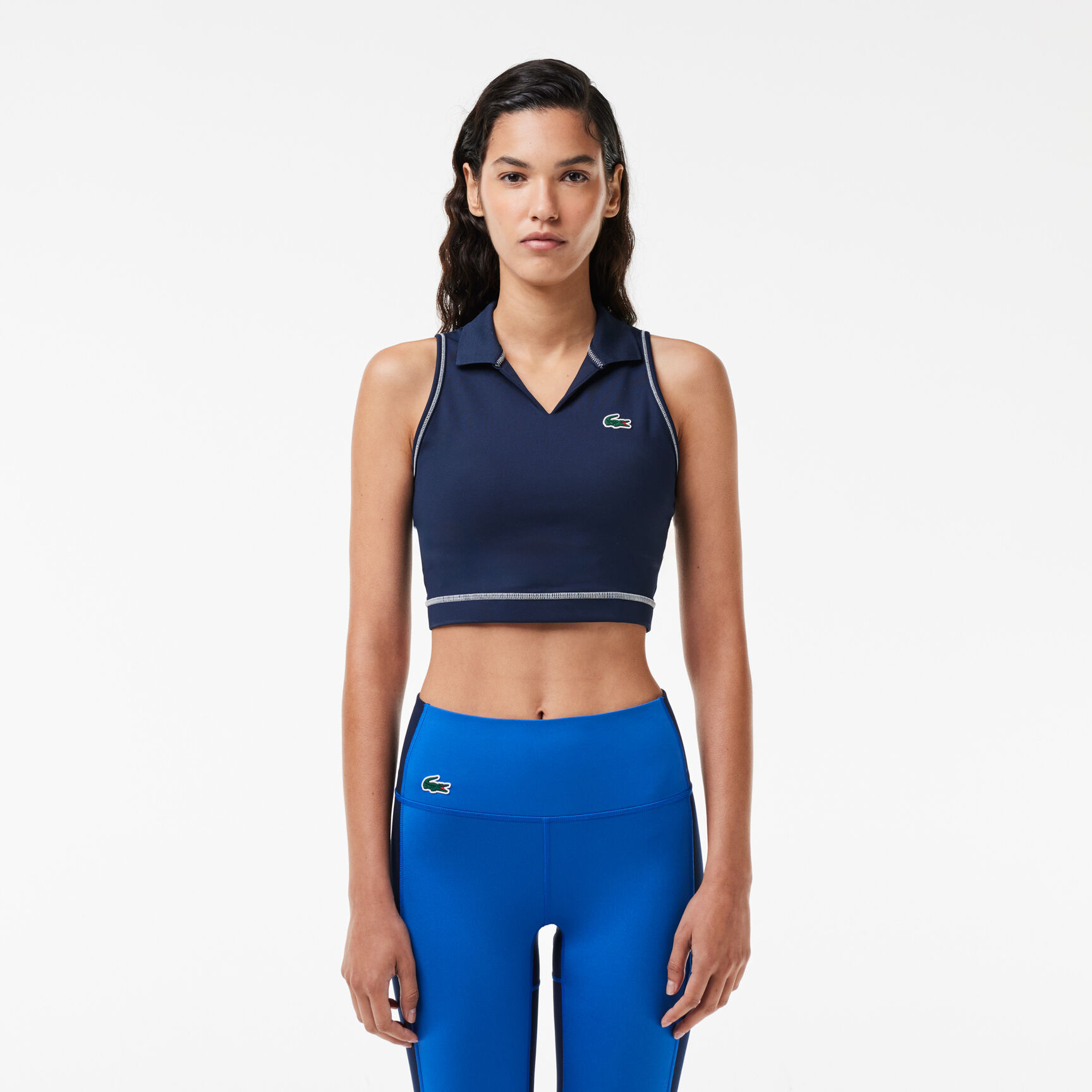 Polo Style Recycled Fiber Sports Bra Polo Style Recycled Fiber Sports Bra - IF8143-00-166