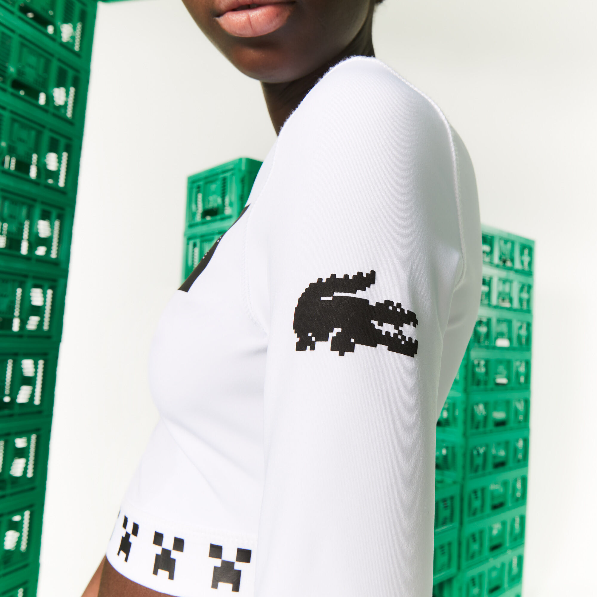 x Minecraft T-Shirt | Lacoste AE
