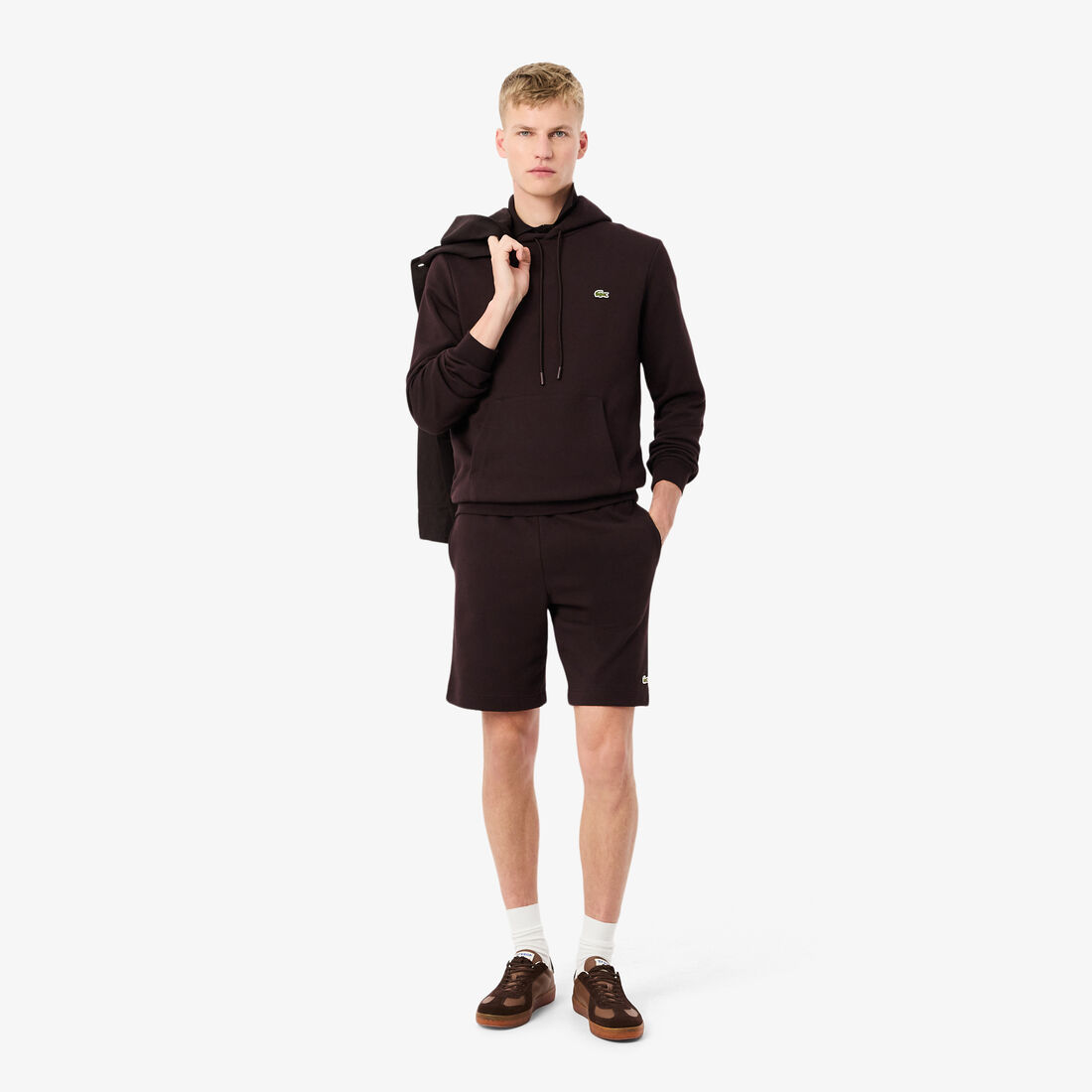 Regular Fit Fleece Shorts - GH9860-00-3LA