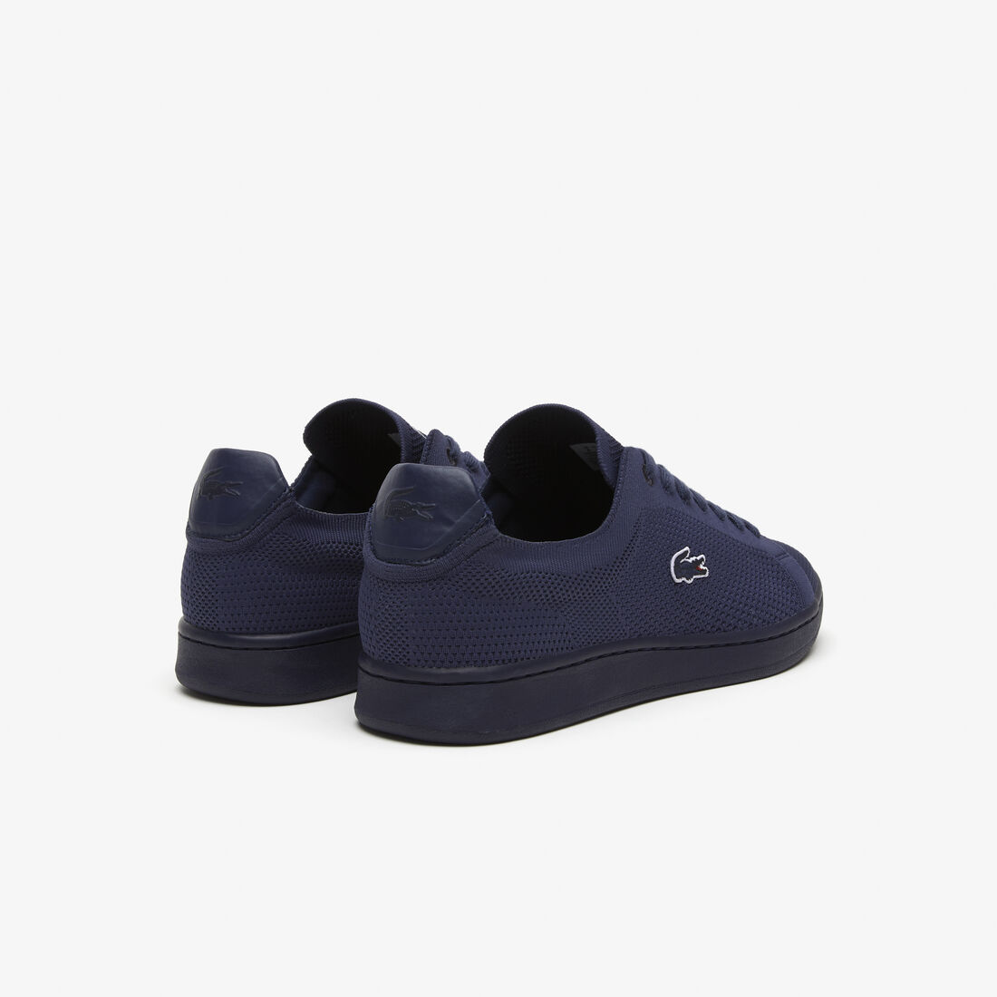 Men's Lacoste Carnaby Pique Textile Trainers Men's Lacoste Carnaby Piquée Textile Trainers - 45SMA0023-95K