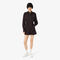 lacoste polo collar stretch gabardine playsuit
