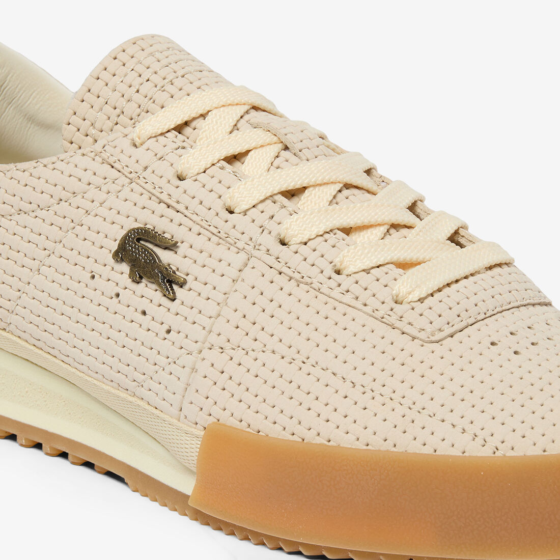 حذاء رياضي ماركة أورا نسائي من الجلد Women�s Aura Leather Sneakers - 51SFA0075-40F