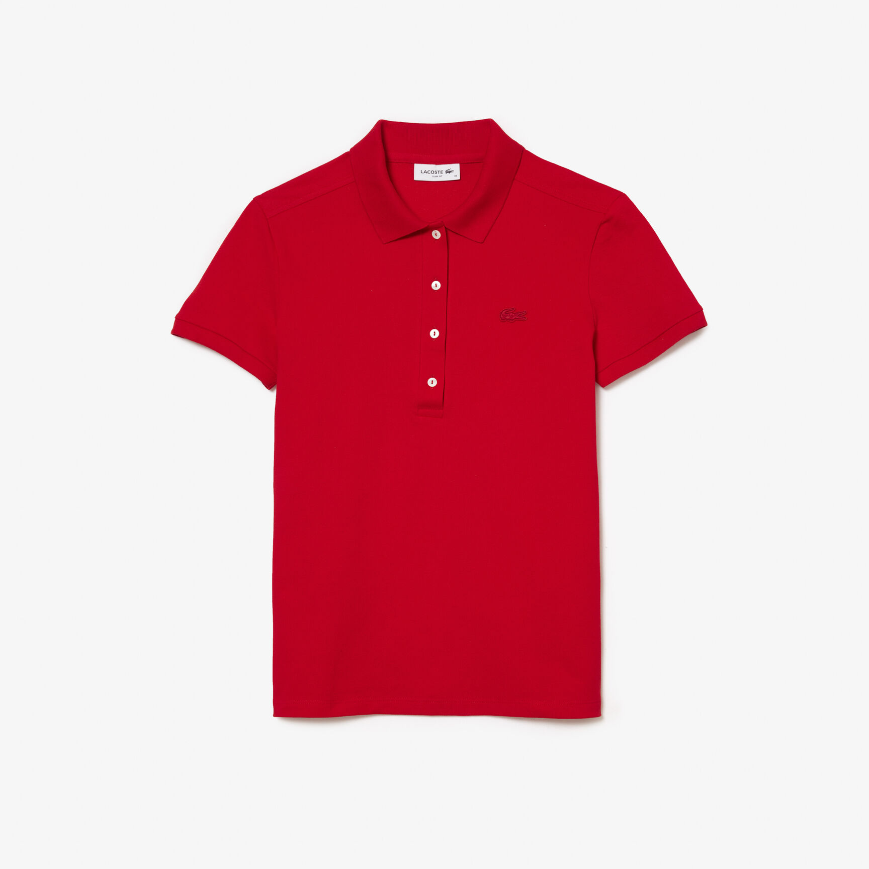 L.12.D Slim Fit Stretch Petit Pique Polo Shirt - PF5462-00-240