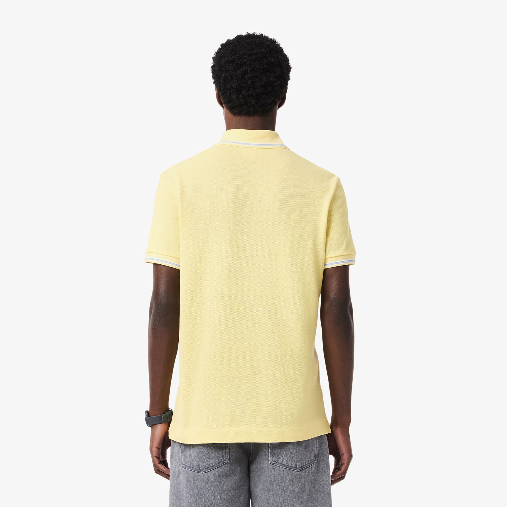 Regular Fit Trim Accent L.12.12 Polo Shirt - PH9875-00-107